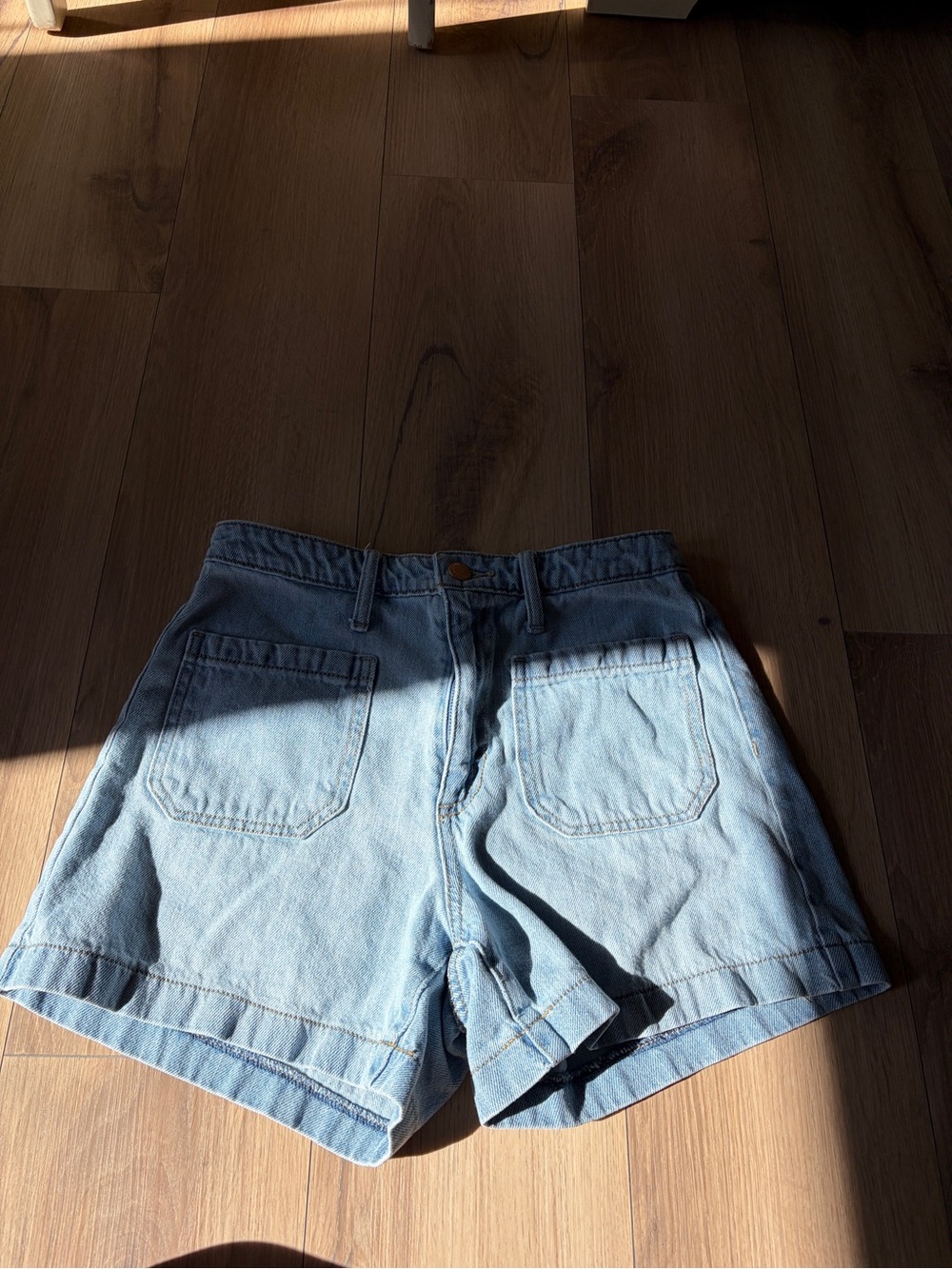 Universal Thread Highest Rise A-Line Denim Shorts